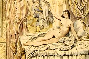 Vintage Erotic Cartoon Drawings From Antique Collections