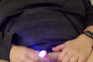 sexy white bitch getting pussy played with by neighbor