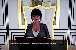 My New Family 312 Introduces Redhead and Brunette with Small Tits