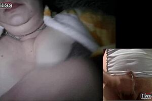 My big tits neighbor keeps calling to watch me cum solo.