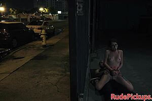 spex teen gets roughfucked in public 😈