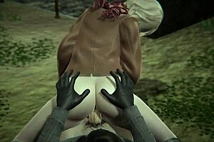 i watch ashley l get fucked by monsters in resident evil hentai