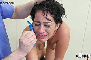 i brought the spicy teen to the butt hole asylum for deepthroat anal treatment