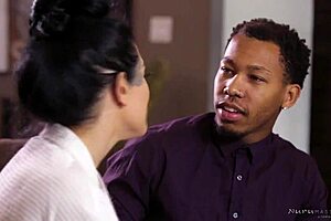 katrina jade takes on that oiled monster cock with her big tits and bubble butt bouncing 😏💦