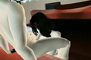 3D animated hentai with Asian model Katsumiamane for erotic pleasure