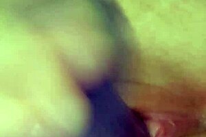 Intense Solo Masturbation Session With Big Belly
