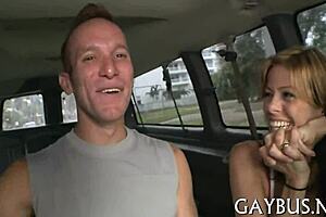 wild jock rides in the car during the contest