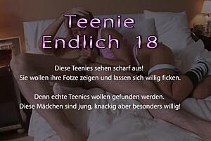 Young blonde 18-year-old gives great blow job