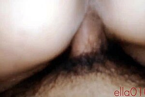 Perfect ass gets pounded in hot cowgirl action