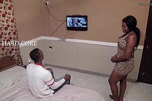 sexy nigerian girl get hot fuck from behind 🔥