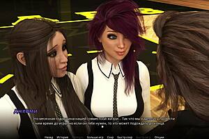 Hey, complete gameplay wvm part 41 features big tits sex and deepthroat action