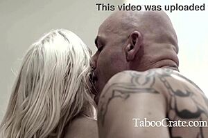 Upset masseuse watches her husband fuck a client