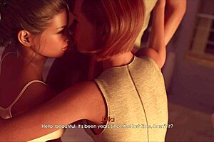 Oh, suck that monster cock with big tits bouncing!