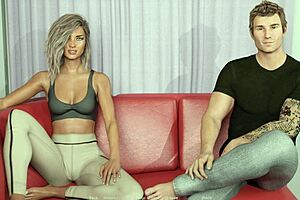 the adventurous couple explores new places 😊