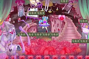 EXORCIST YUKIHO CONFRONTS SEXUAL TRAINING BOSS in LABYRINTH of DESPAIR!