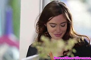 les babes scissoring and facesitting together, amateurs tribbing in panties with sensual asses