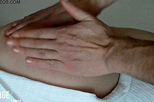 Vacuum Massage For Hot Booty Ass European Amateur Babe Fetish