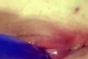 Intense Solo Masturbation Session With Big Belly