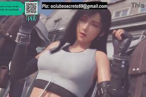 Cole��o hentai final fantasy vol 5 is a must-see for fans of anime porn