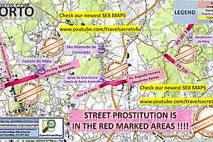 Porto's sex map reveals brothels and prostitutes