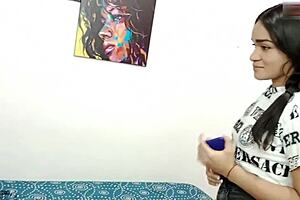 Stepmother Rewards Good Behavior with Intense Blowjob, Creampie, and Cumshot!