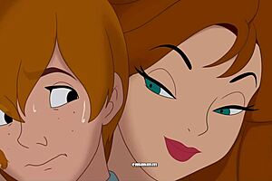 oh wow, this brunette milf fucks her daughter's boyfriend hard!