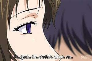 Busty Step Mom Teaches Sex Class To Young Step Daughter In Hentai