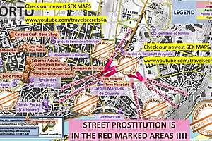 Porto's sex map reveals brothels and prostitutes