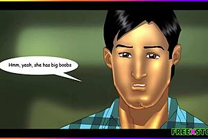 Savita Bhabhi's first time with a man in 3D