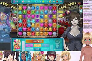 vtuber lewdneko plays huniepop 2 double date part 6