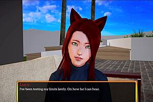 My New Family 312 Introduces Redhead and Brunette with Small Tits