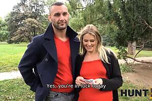 Hunt4k, having a pregnant wife means she can sell her body for cash.