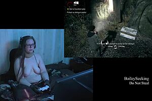 naked alan wake play through part 10