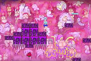 EXORCIST YUKIHO CONFRONTS SEXUAL TRAINING BOSS in LABYRINTH of DESPAIR!