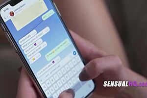 Refrain from cheating: A lesbian love story with cunnilingus