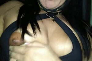 i dragged this latina's ass to my car for some doggystyle action