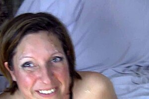 Ms Amy’s Wild Gangbang Ends with Facials and Cum on Tits Everywhere