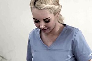 Upset masseuse watches her husband fuck a client