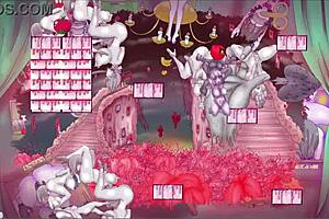 EXORCIST YUKIHO CONFRONTS SEXUAL TRAINING BOSS in LABYRINTH of DESPAIR!