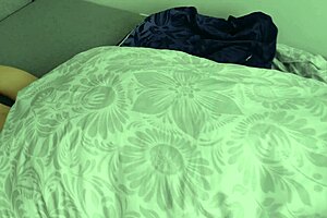 my latina stepsis bent over in doggystyle, tight pussy