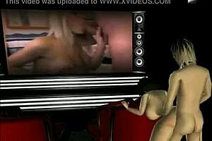3D animated hentai with Asian model Katsumiamane for erotic pleasure
