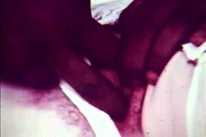 Vintage Nurse Cares For Patient In Retro Hospital