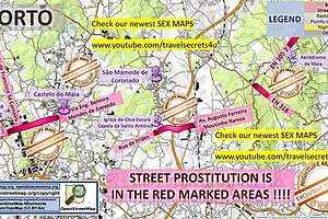 Porto's sex map reveals brothels and prostitutes