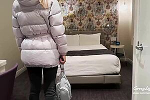 Stepmother Shares Hotel Bed With Stepson