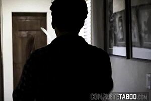 Teen In Taboo Threeway