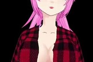 Daisy the Dark Elf Explores Pleasure Route in Mirror