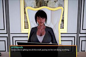 My New Family 312 Introduces Redhead and Brunette with Small Tits