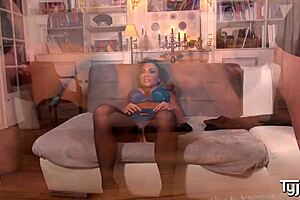 aubrey black fucks a french guy, so horny