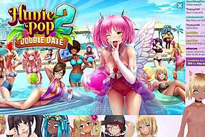 vtuber lewdneko plays huniepop 2 double date part 6
