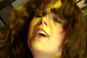 Brunette teen has a good fuck, she says.